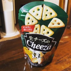 生チーズのチーザいただきました