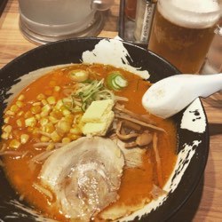 札幌ラーメン雪あかり