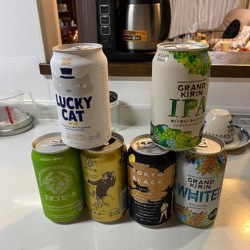 いろんなビールいただきました