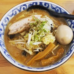 ラーメン食べました