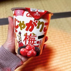 じゃがりこ梅味が好き