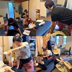 スクールの様子