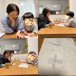 モコちゃんのサロン開業準備