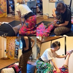 今日も頑張ってました
