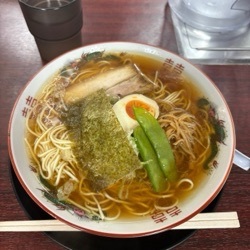 朝ラー行ってきました
