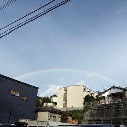 ダブルレインボー