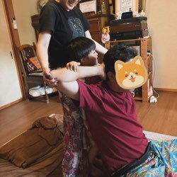 モコちゃんご家族ごらいてん