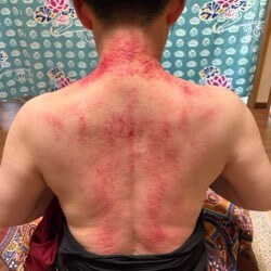 かっさの仕上がり