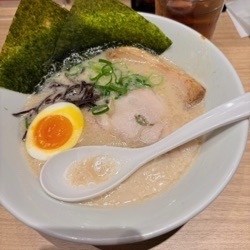 一風堂さんに行きました