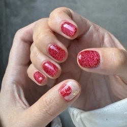 ネイルメンテナンス行きました