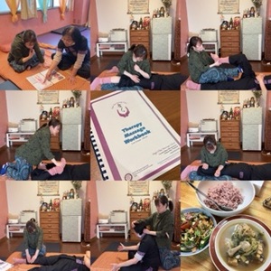 タイセラピー勉強中