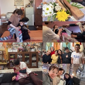 タイセラピー学んできました